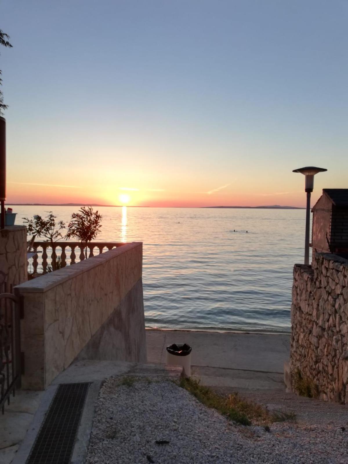 Apartments Zadar Nin Anton I Martina Vrsi Chambre photo