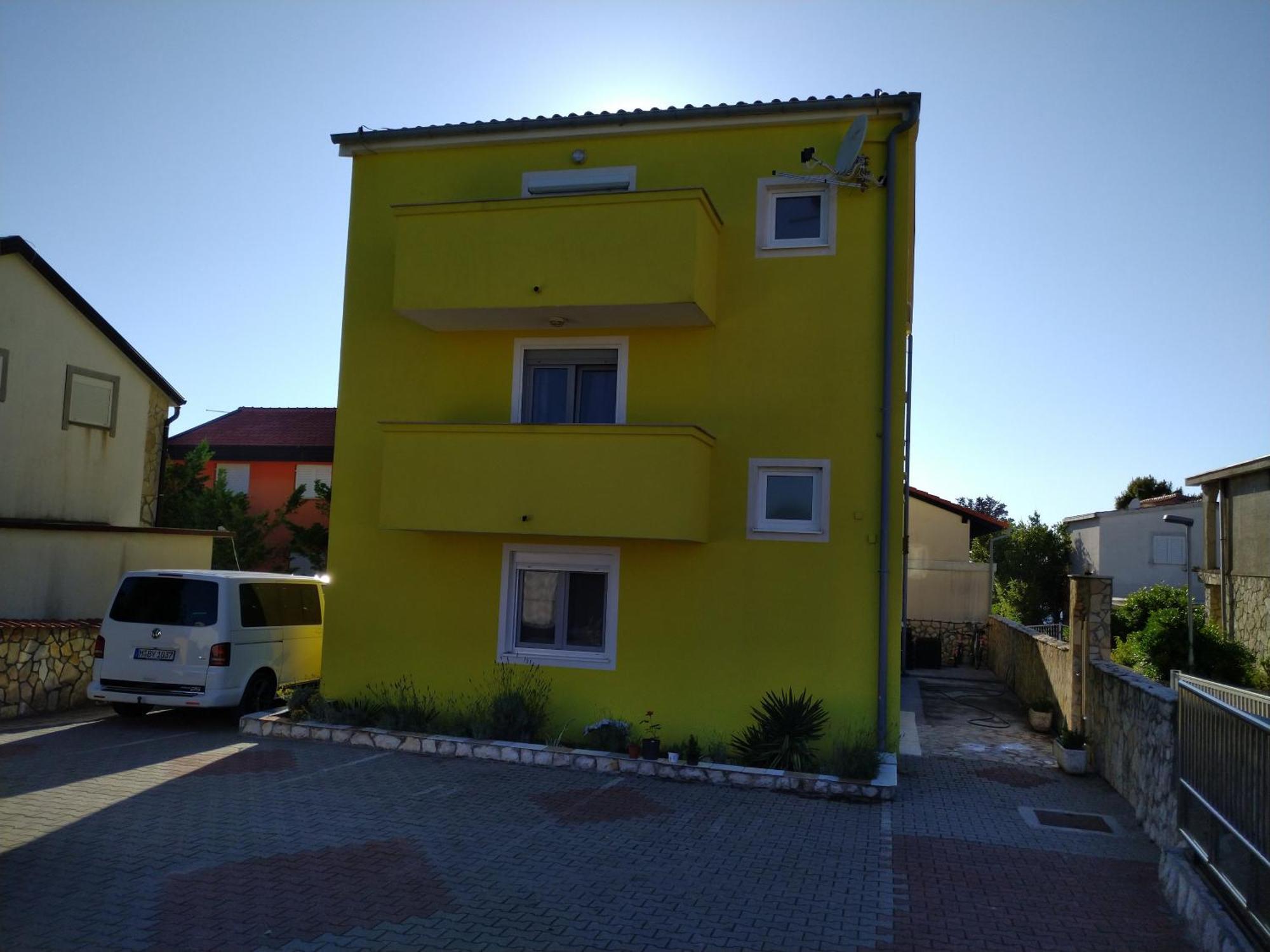 Apartments Zadar Nin Anton I Martina Vrsi Chambre photo