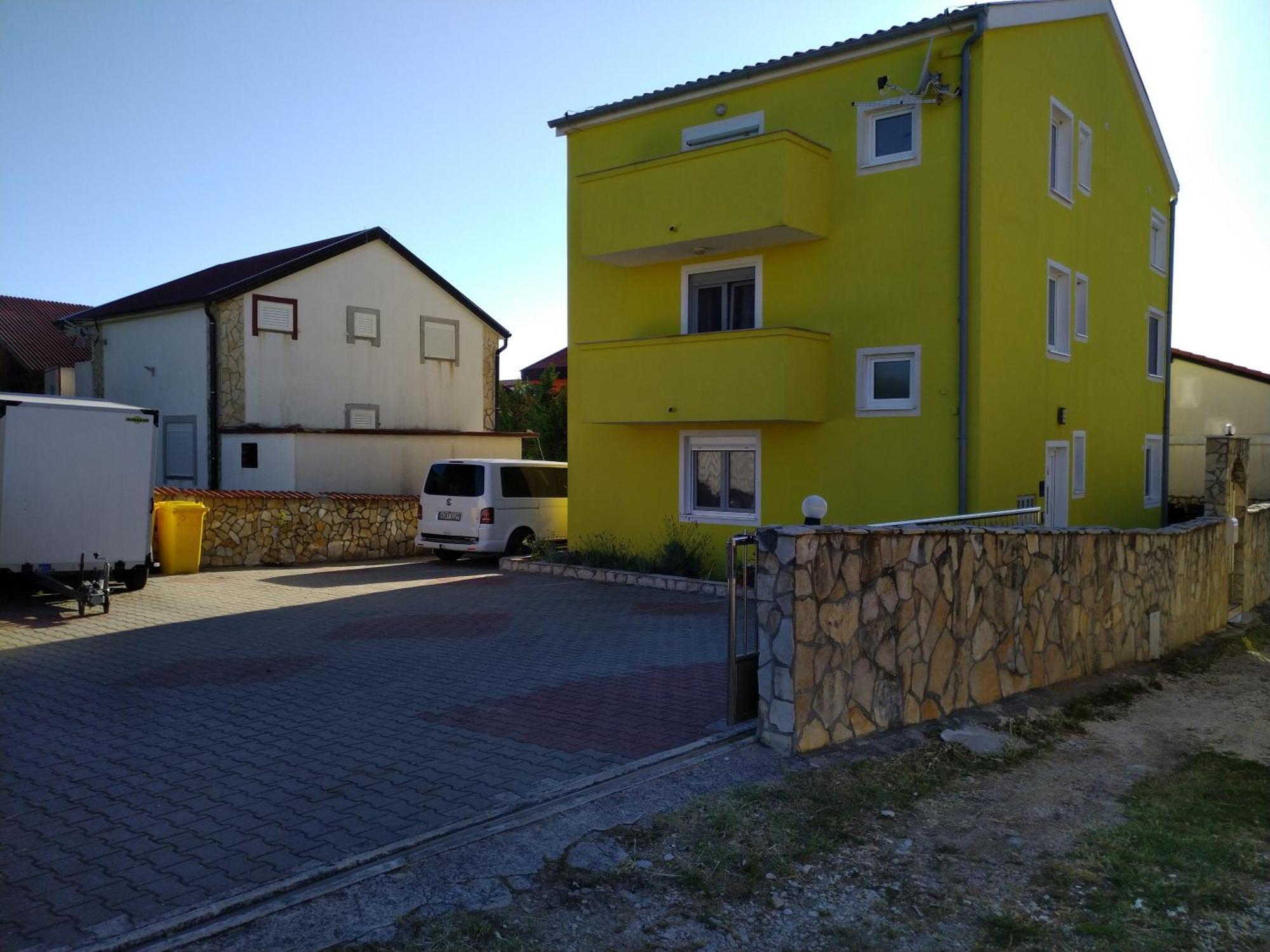 Apartments Zadar Nin Anton I Martina Vrsi Chambre photo