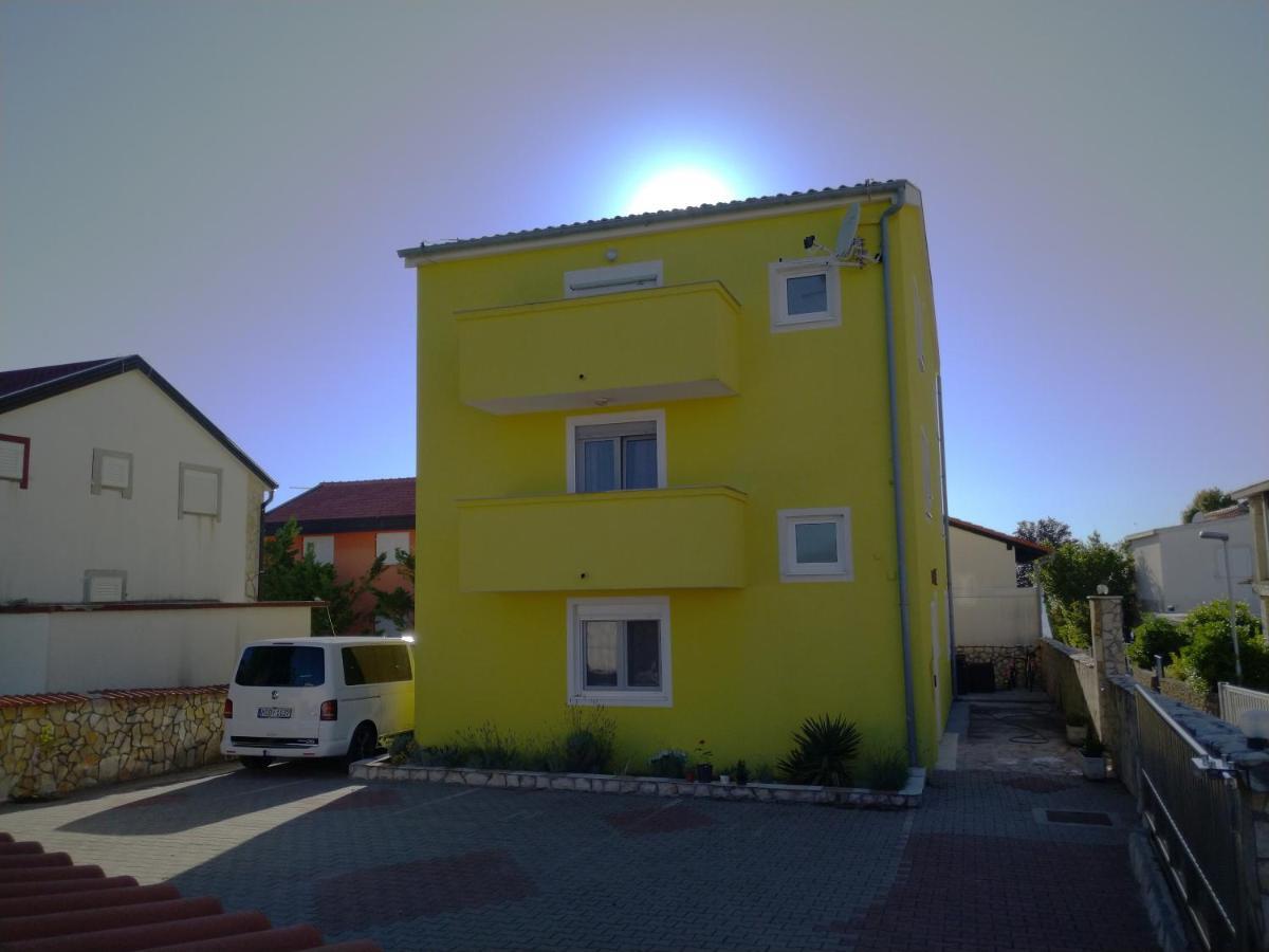 Apartments Zadar Nin Anton I Martina Vrsi Chambre photo